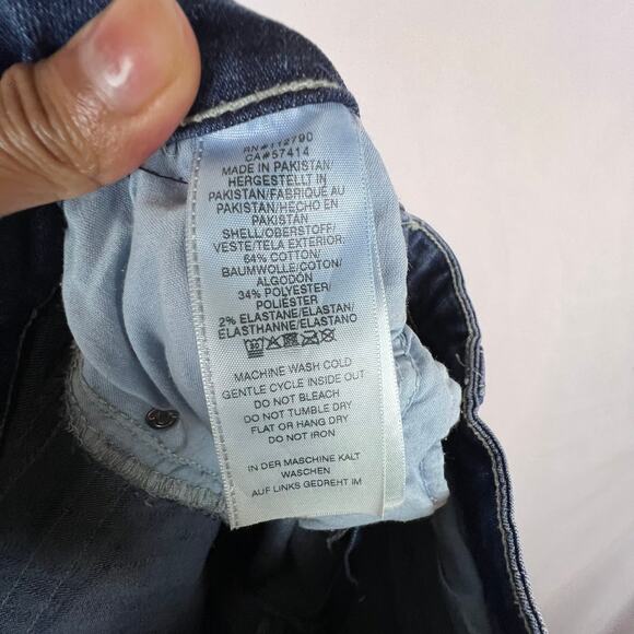 True Religion Y2K Billie Mid Rise Straight Medium Wash Jeans Size 29 - Picture 6 of 6